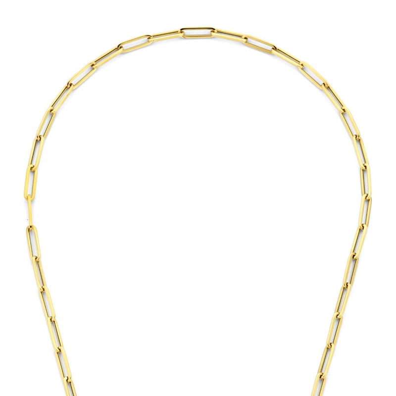 Isabel Bernard Cadeau d'Isabel Coffret cadeau collier maille et bracelet maille en or 14 carats IB90184-zoom-
