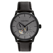 Calvin Klein Automatic Grey Men's Watch 2002-CK25200073