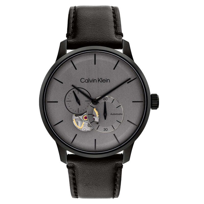 Calvin Klein Automatic Grey Men's Watch 2002-CK25200073-zoom-