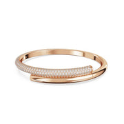 Swarovski Dextera Rose Gold Coloured Bangle 5692267
