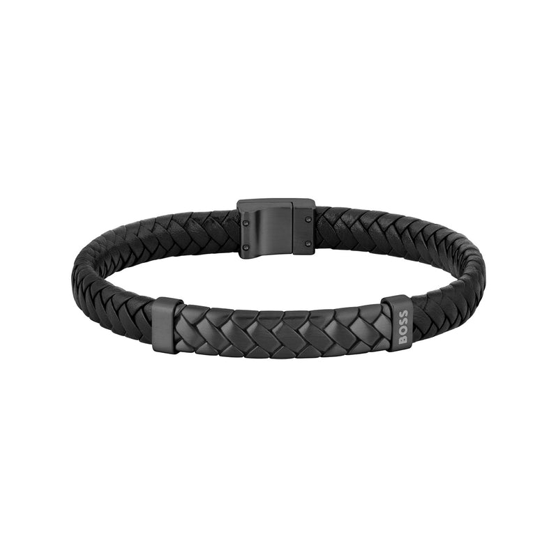 Hugo Boss Tailored Bracelet De Couleur Noire HBJ1580676M-zoom-