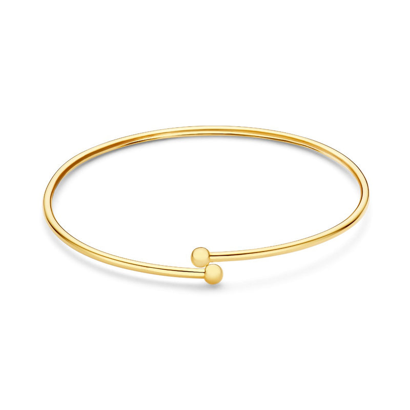 Isabel Bernard Monceau Bangle Or 14 carats IB320135-zoom-
