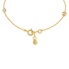 Michael Kors Kors Brilliance Gold Bracelet MKC1716CZ710