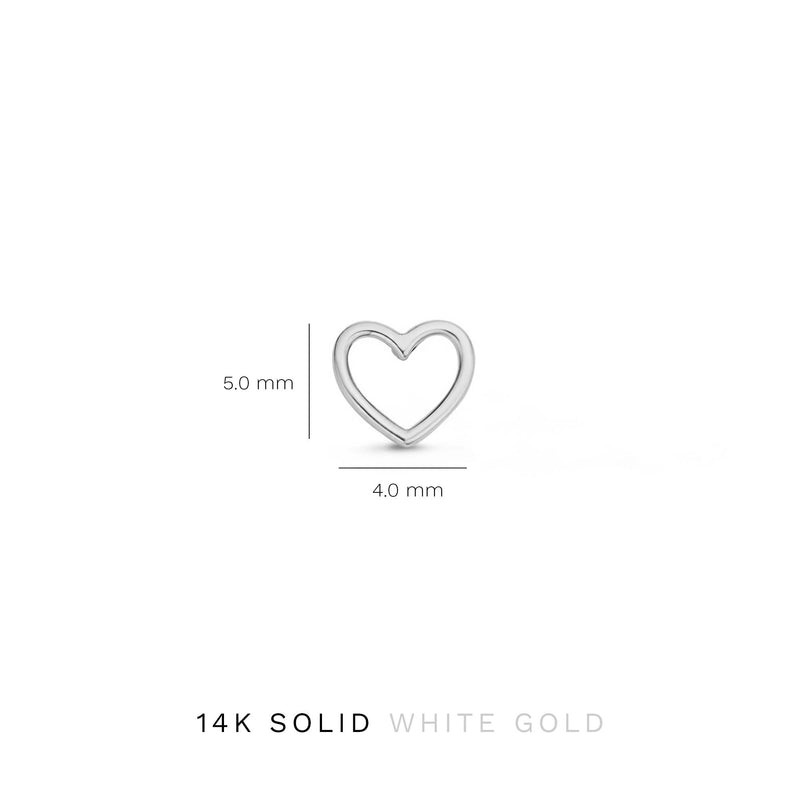 Isabel Bernard Saint Germain Boucles d'oreilles Or blanc 14 carats IB360230-zoom-