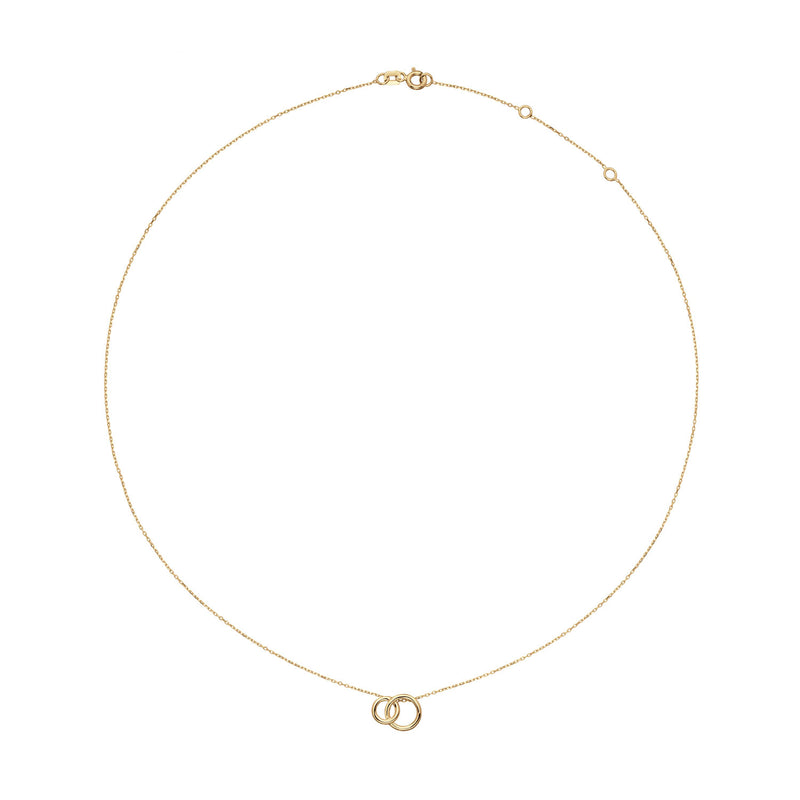 Jackie Gold Giro Doppio Collier En Or 14 Carats 585 JKN25.408-zoom-