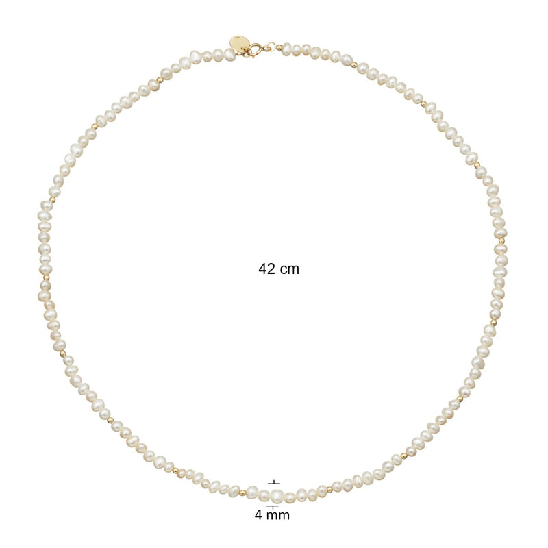 Jackie Gold Collier Or 14 carats JKN24.408-zoom-