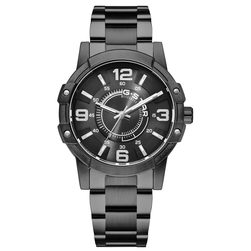 G-STAR Constructed Montre Homme Noire GSW.506.08-zoom-