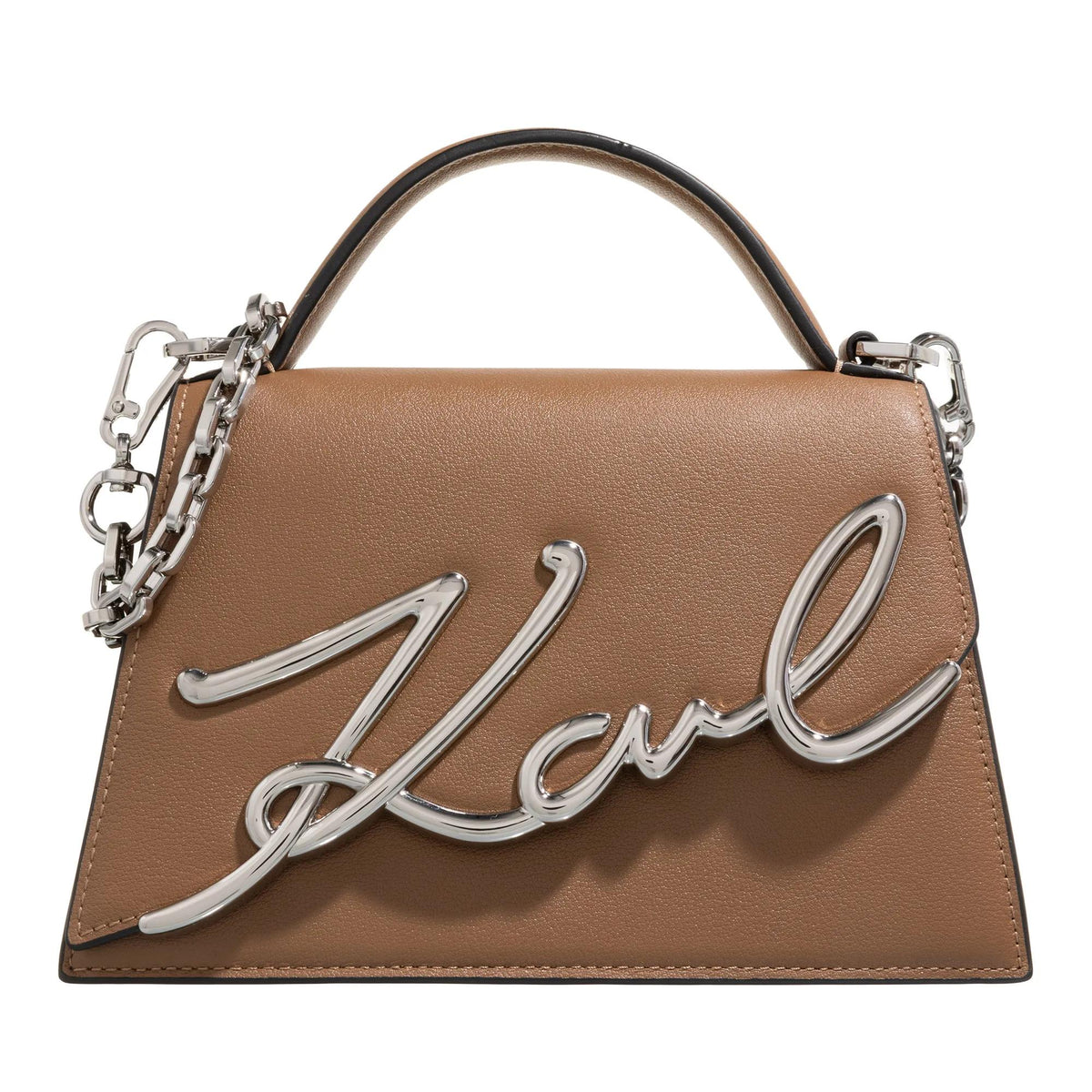 Karl Lagerfeld Brown Crossbody Bag 2001-A0491520