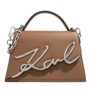 Karl Lagerfeld Brown Crossbody Bag 2001-A0491520