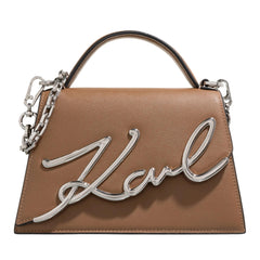 Karl Lagerfeld Brown Crossbody Bag 2001-A0491520