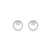 Swarovski Constella Boucles d'oreilles Argent 5692262