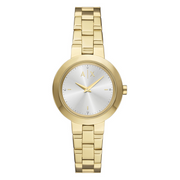 Armani Exchange Gold Women's Watch AX5180