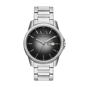 Armani Exchange Hommes Montre Argent AX1764