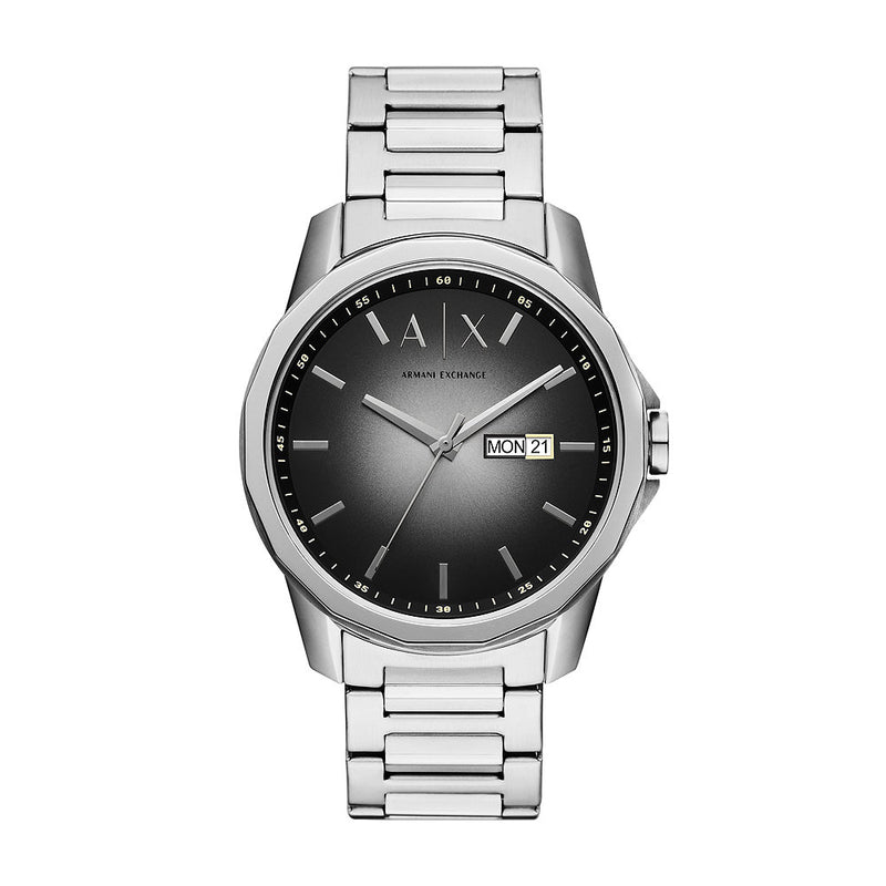 Armani Exchange Hommes Montre Argent AX1764-zoom-