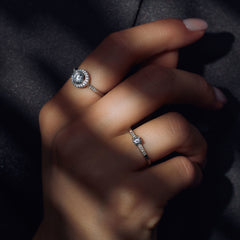 Parte Di Me Ponte Vecchio Santa Trinita 925 sterling zilveren ring PDM33004-50