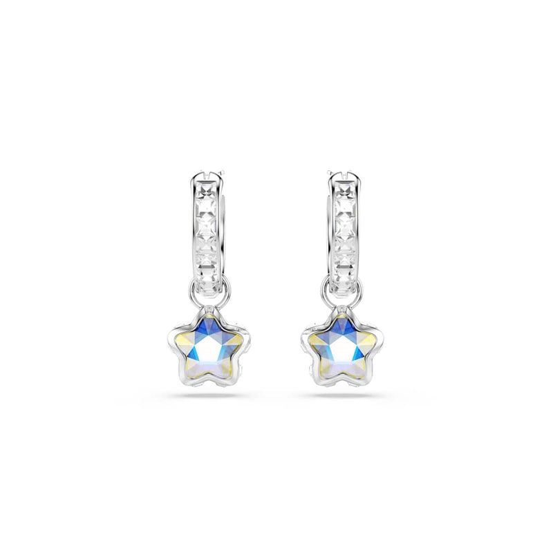 Swarovski Boucles d'oreilles Chroma Stars argentées 5754172-zoom-