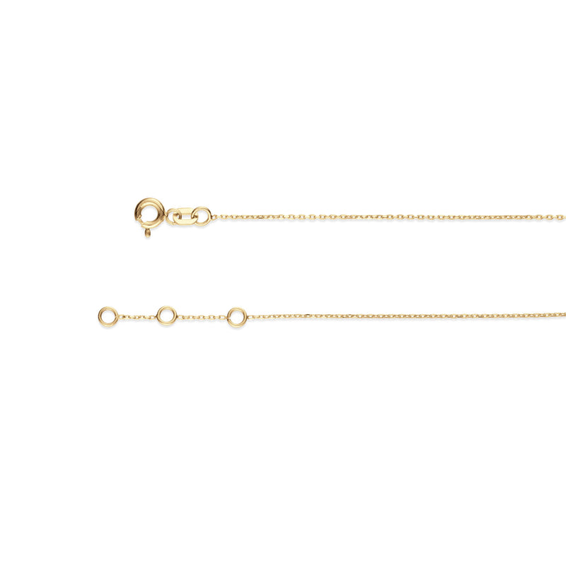 Jackie Gold Moving Love 14 Karat Gold Necklace JKN25.550-zoom-