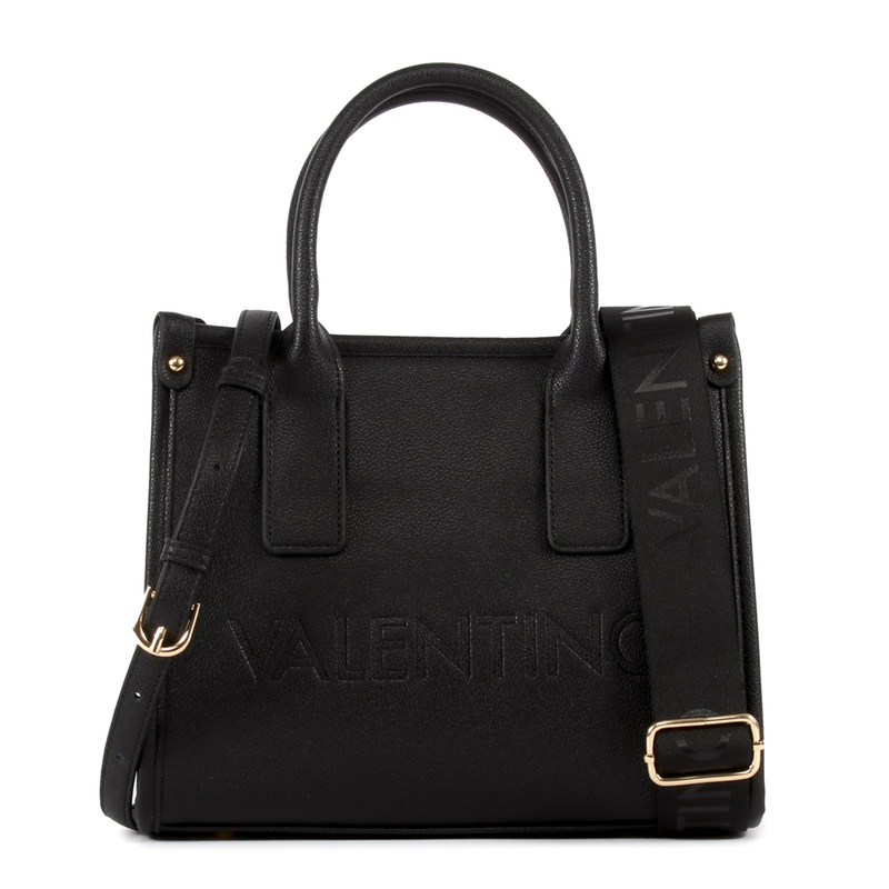 Valentino Bags Foxy Re Sac À Main Noir VBS9EO05NERO-zoom-