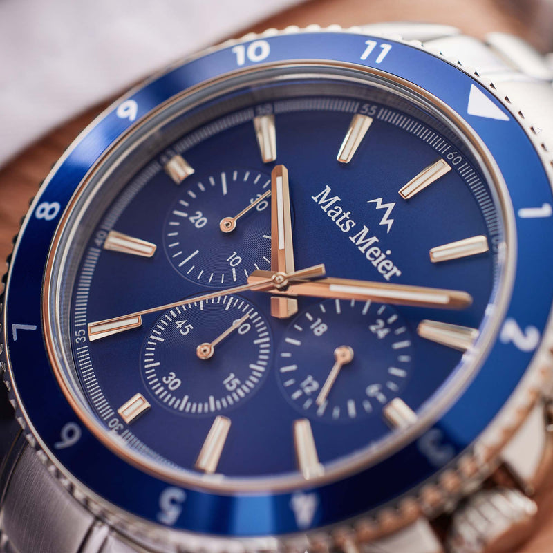 Mats Meier Ponte Dei Salti Hommes Montre Argent MM00506-zoom-