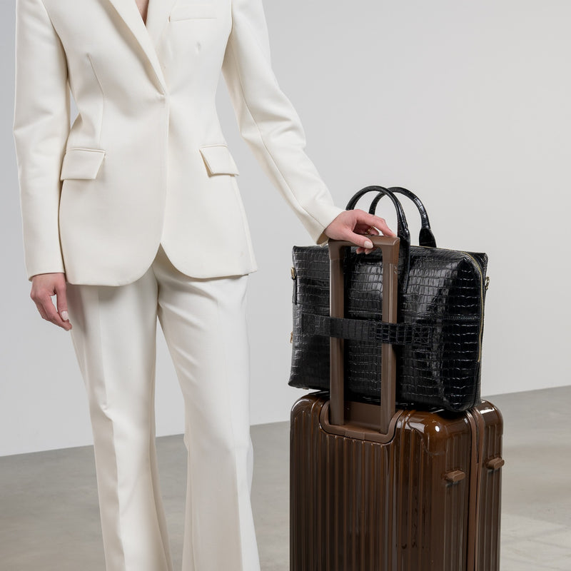 Isabel Bernard Honoré Sac à Main Noir IB25072-zoom-