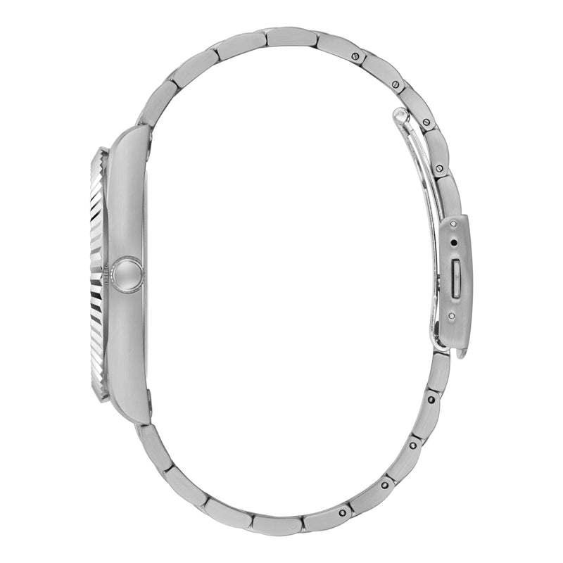 GUESS Connoisseur Hommes Montre Argent GW0265G7-zoom-