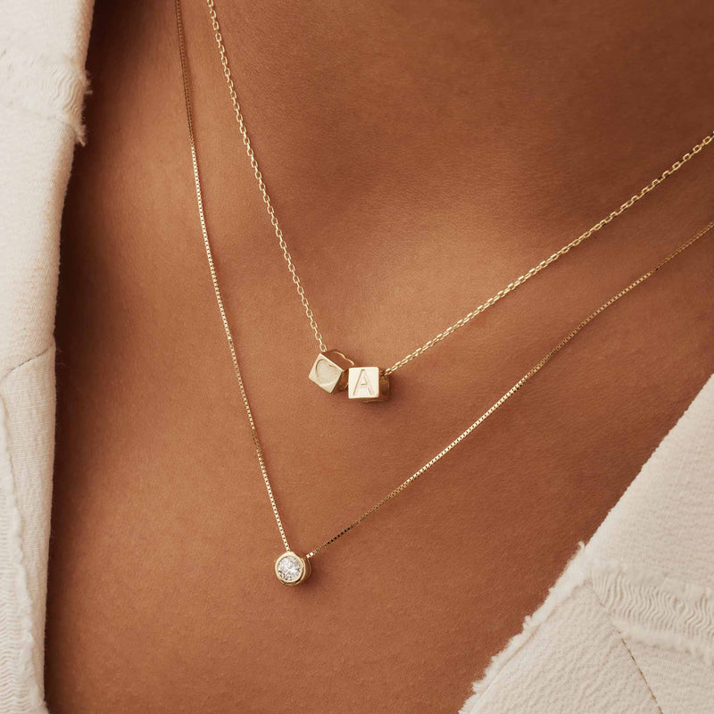 Isabel Bernard Le Carré Femmes Charm Or 14 carats IB350043-B-zoom-