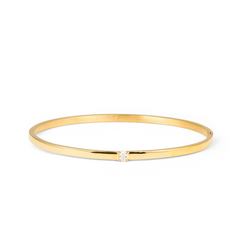 Mockberg Kenza Nisrine Gold-coloured Small Bangle MB1723