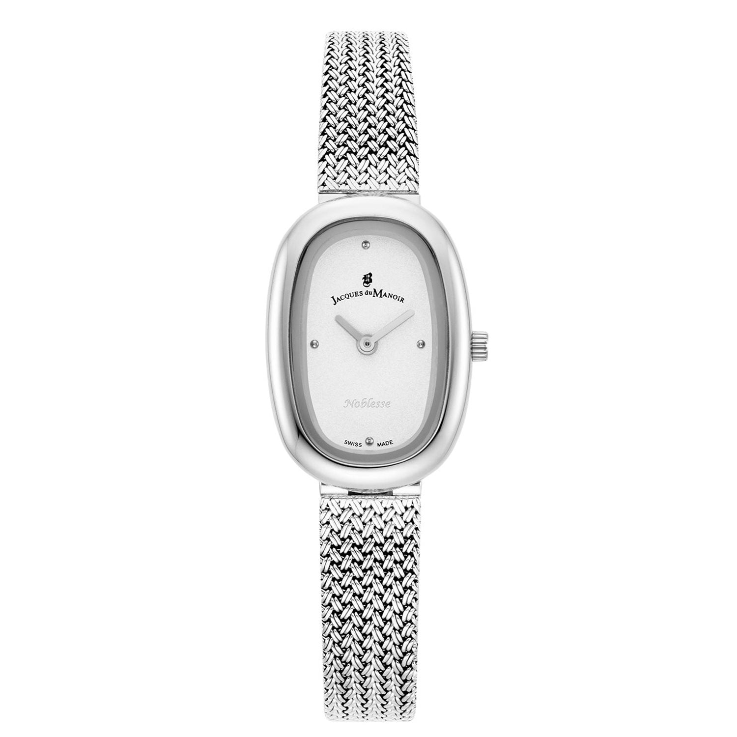 Jacques du Manoir Noblesse Silver-Coloured Women's Watch JWL05201