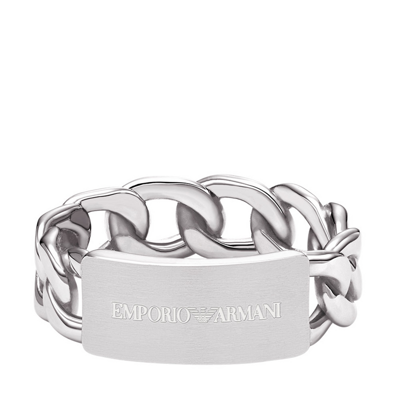 Emporio Armani Stainless Steel Men's Ring EGS3305040-11-zoom-