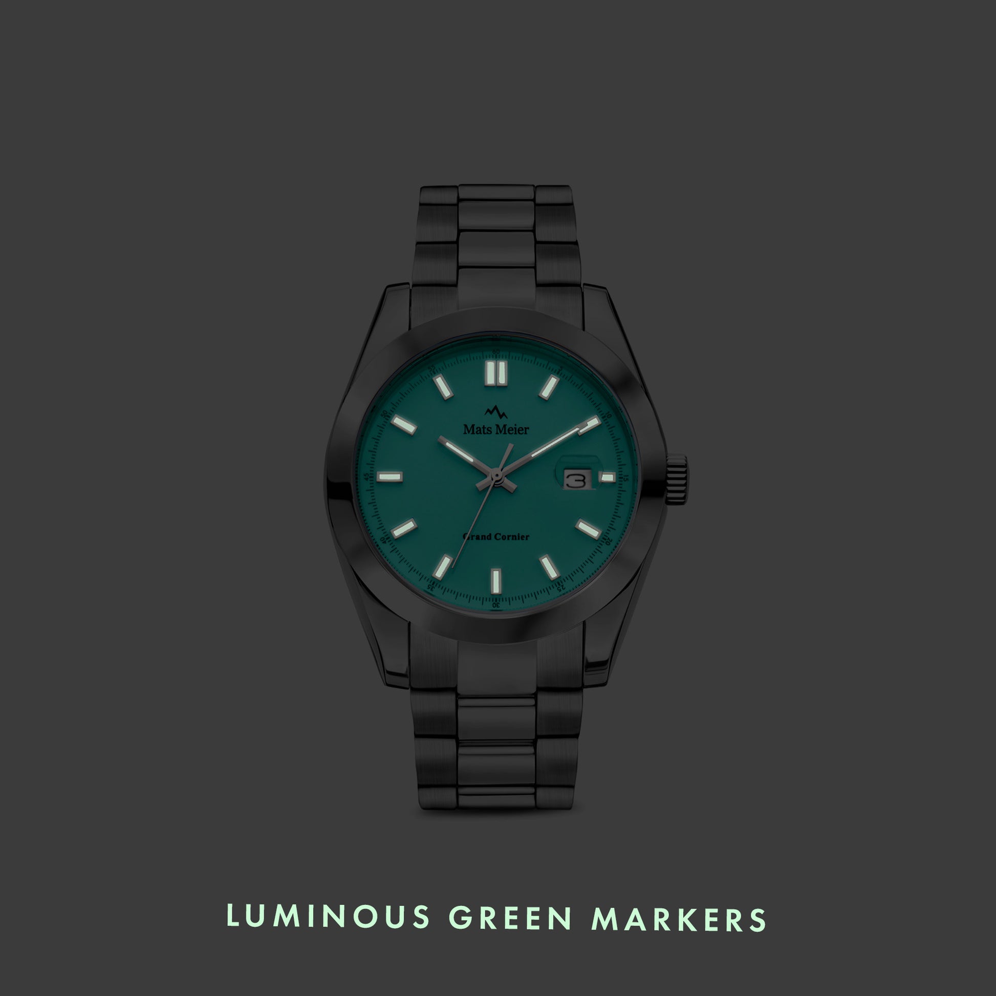 Mats Meier Grand Cornier Men's Watch MM00515