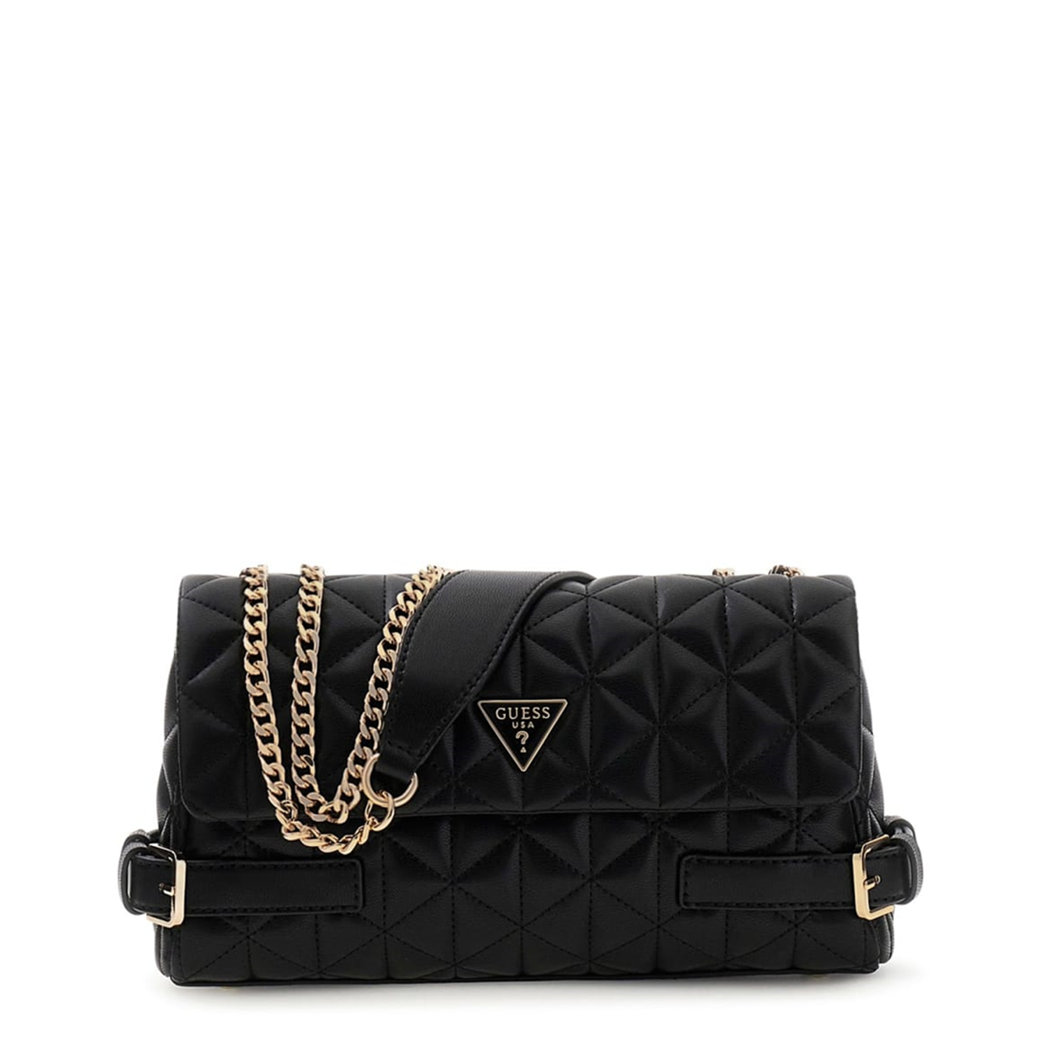 Guess Paisleigh Black CNVRTBL XBody Flap HWQG98-83210-BLA