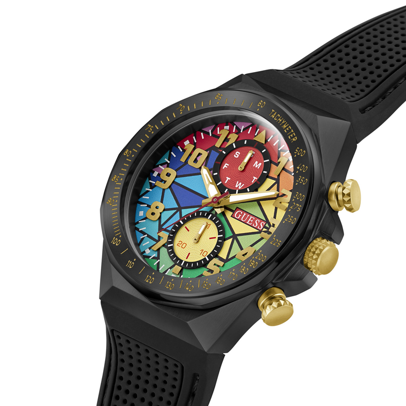 Guess D1 Montre Pour Hommes GW0902G3-zoom-