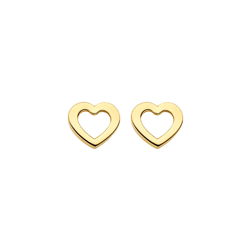 Blush Clous d'oreilles en or 14 carats 7360YGO-zoom-