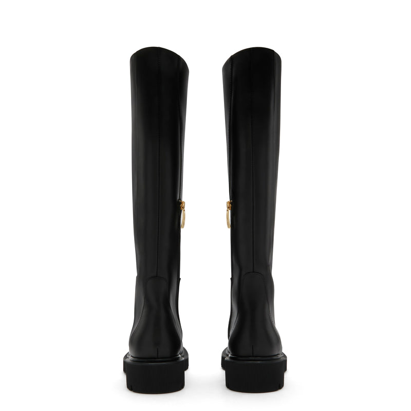 Isabel Bernard Vendôme Femmes Bottes Hautes Noir IB54004-01-42-zoom-