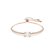 Swarovski Matrix Bracelet Couleur Or Rose 5730706