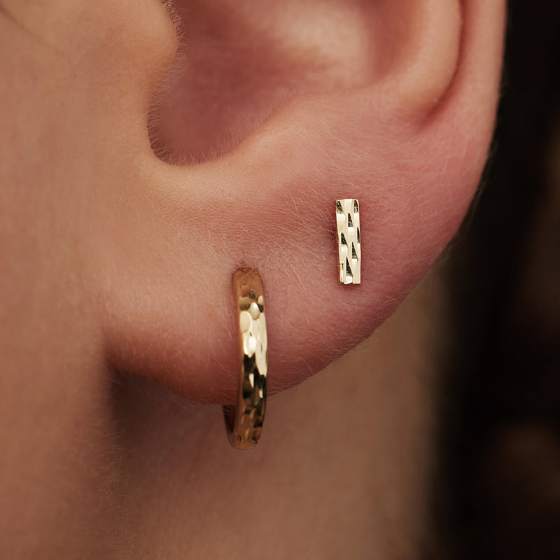 Isabel Bernard Rivoli Boucles d'oreilles Or 14 carats IB360149-zoom-