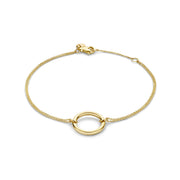 Beloro Jewels La Rinascente Bracelet Or 9 carats BO320029