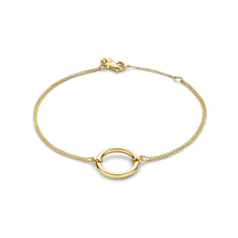Beloro Jewels La Rinascente Bracelet Or 9 carats BO320029-zoom-