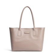 Isabel Bernard Honoré Elin Taupe Sac À Épaule En Cuir De Veau IB25111-078