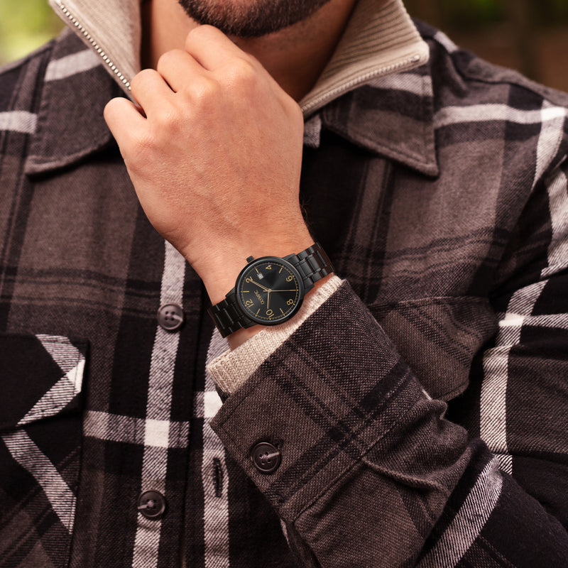 Olympic Henri Zwart Heren Horloge 2002-OL80HZZ001-zoom-