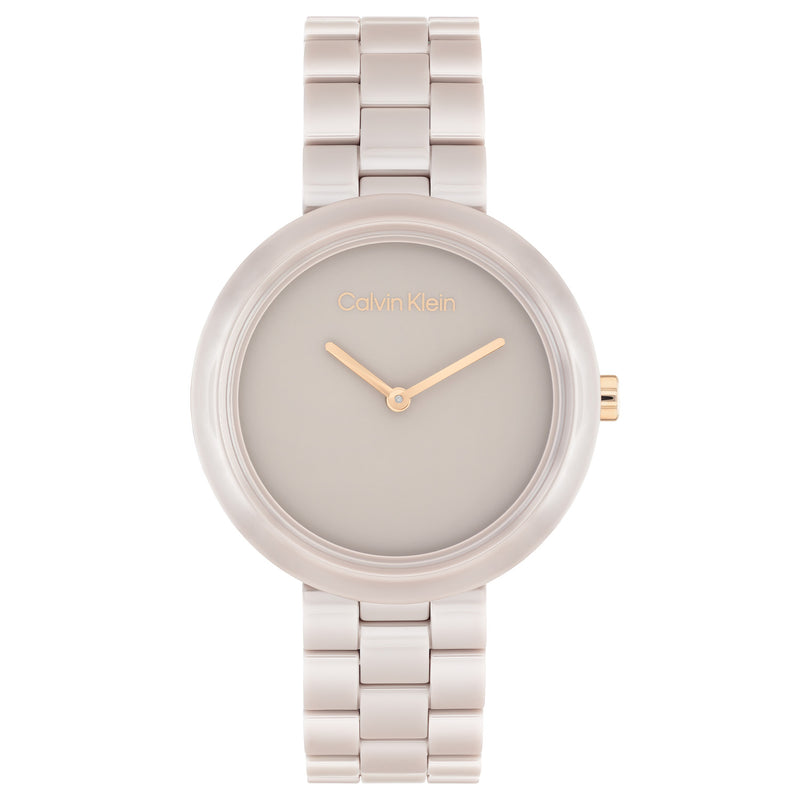 Calvin Klein Ceramic Montre Femme CK25100073-zoom-