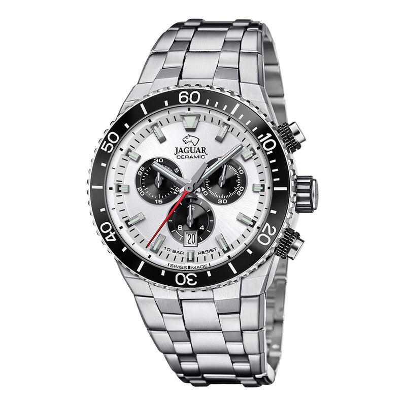 Jaguar Ceramic Montre chronographique en céramique pour homme J1022/1-zoom-
