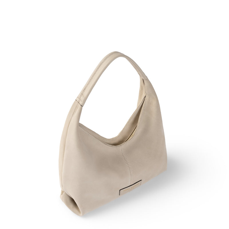 Isabel Bernard Honoré Grace Mini sac à main en suède crème IB21132-170-zoom-