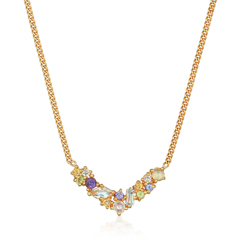 Elli 925 Sterling Silver Necklace with Moonstone 2004-BF-0007937-001-zoom-