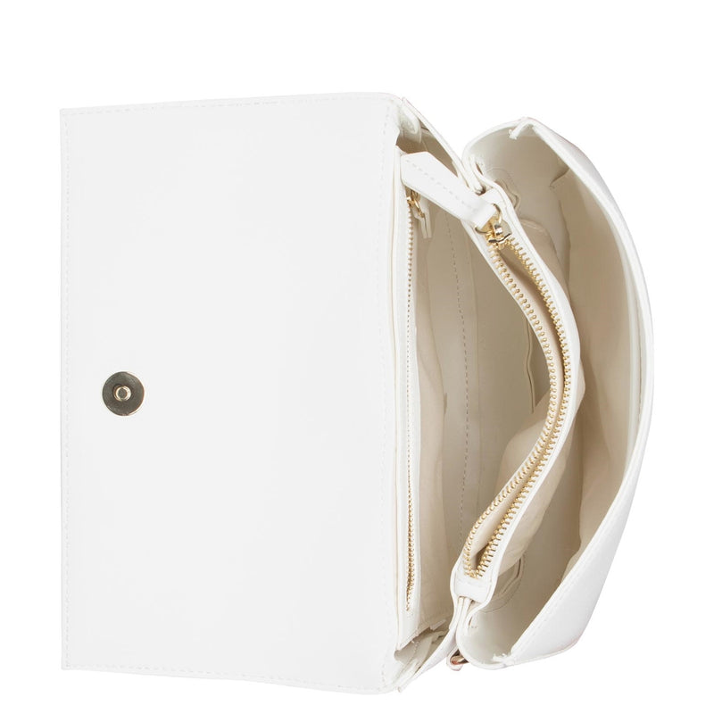 Valentino Bags Bigs Femmes Sac Besace Blanc VBS3XJ02BIANCO-zoom-