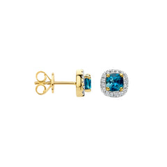 Blush 14 karat gold Ear Stud 7629YDL