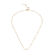 ENAMEL Copenhagen Lola Bold Collier Lola Bold en argent sterling 925 recyclé plaqué or N137G-DY