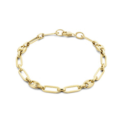 Isabel Bernard Aidee Demie 14 Carat Golden Chain bracelet IB320095