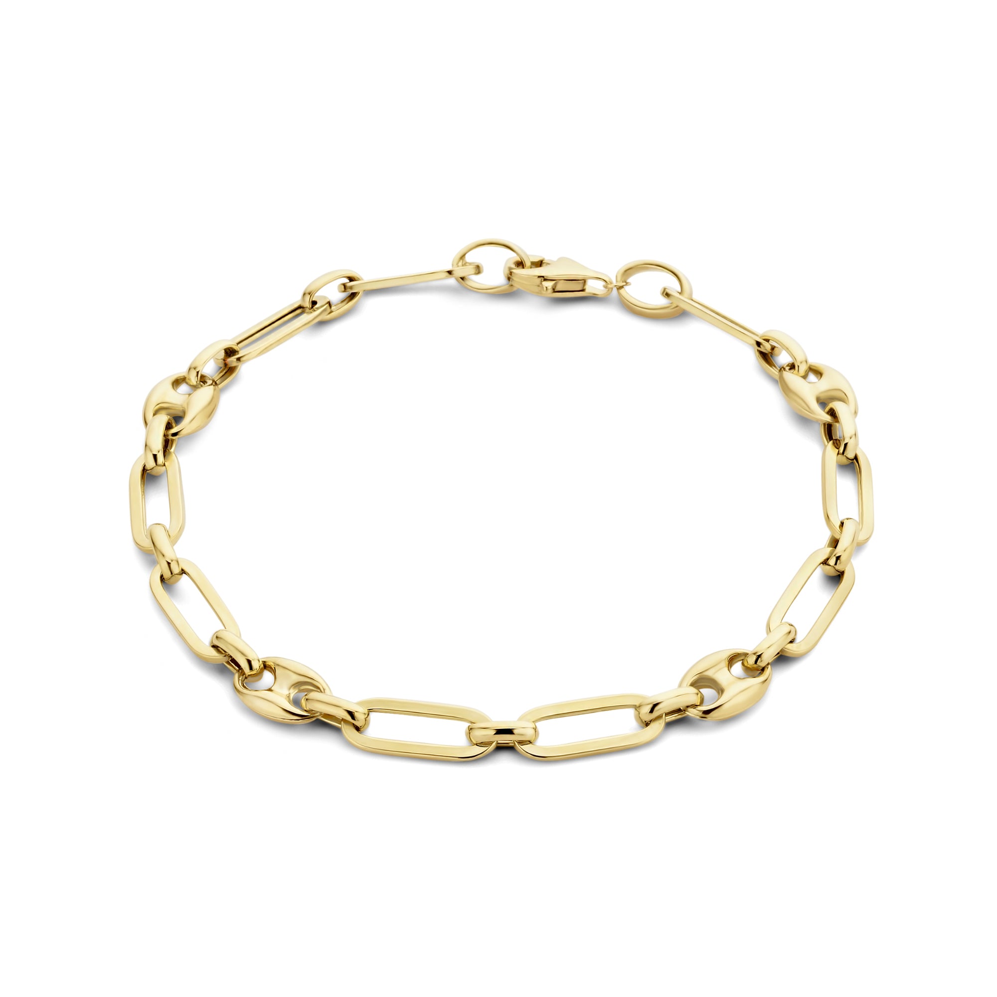 Isabel Bernard Aidee Demie 14 Carat Golden Chain bracelet IB320095