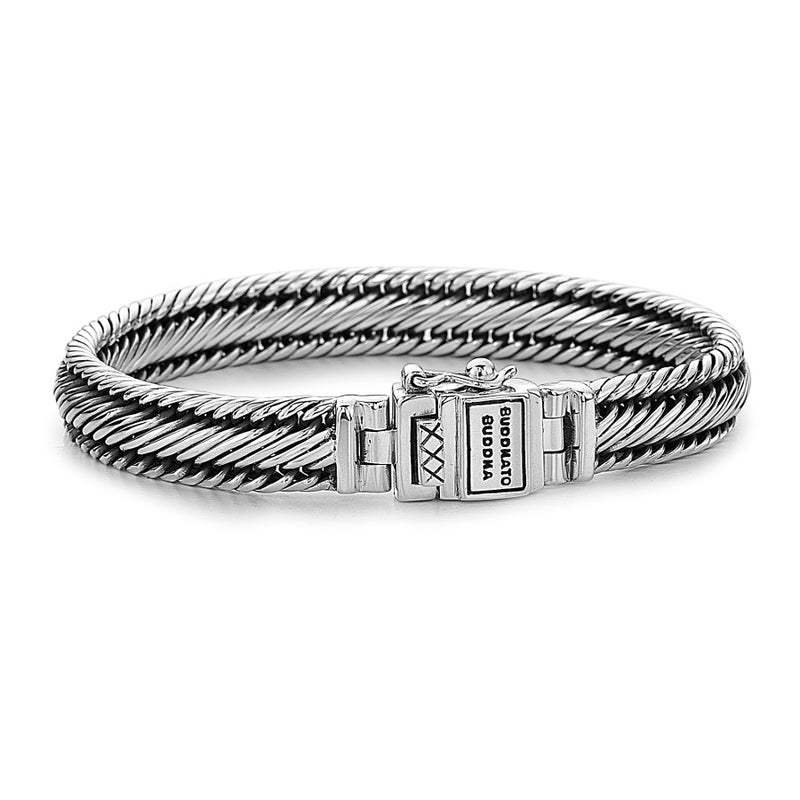 Buddha to Buddha Edwin Femmes/Hommes/Unisexe Bracelet Argent BTBJ155-E-zoom-